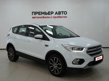 Ford Kuga II Рестайлинг