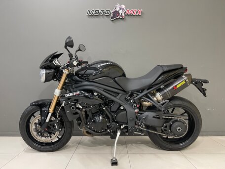 2013 Triumph Speed Triple, чёрный, 640000 рублей, вид 2