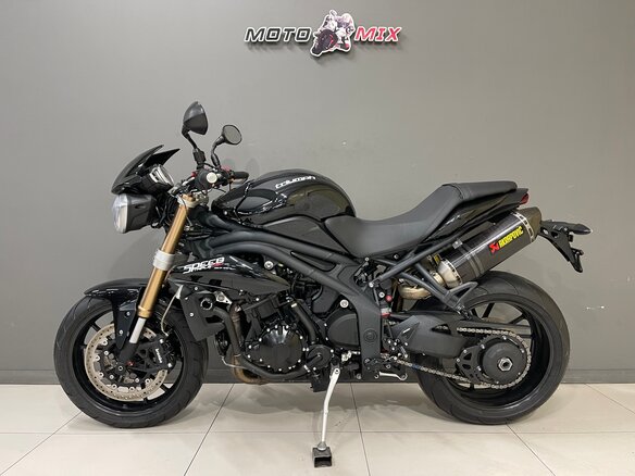 2013 Triumph Speed Triple, чёрный, 680000 рублей - вид 1