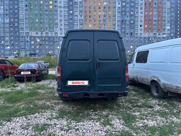 2003 ГАЗ ГАЗель (2705), зелёный, 250000 рублей - вид 3
