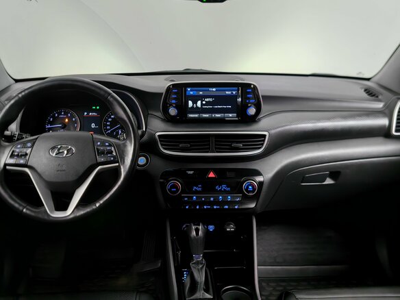 2018 Hyundai Tucson III Рестайлинг, синий, 2031000 рублей - вид 11