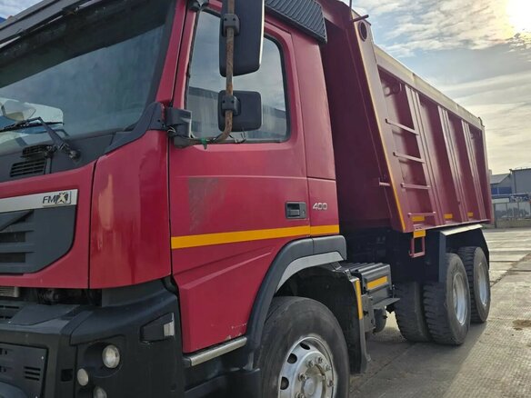 2012 Volvo FM, красный, 3500000 рублей - вид 9