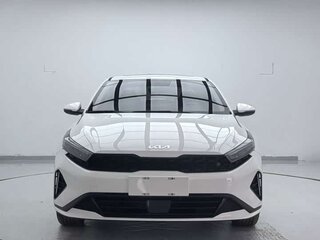 2022 Kia K3 II (China Market) Рестайлинг, белый, 1320000 рублей, вид 2