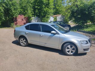 2014 Skoda Octavia III (A7), серебристый, 950000 рублей, вид 3