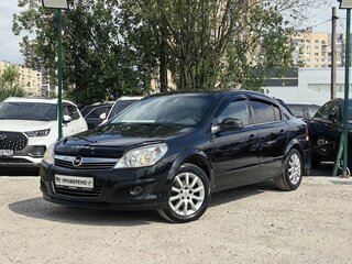 2012 Opel Astra H Рестайлинг, чёрный, 429000 рублей, вид 1