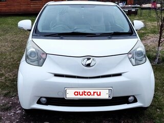 2009 Toyota iQ, белый, 530000 рублей, вид 1