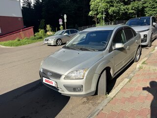 2007 Ford Focus II, серебристый, 259999 рублей, вид 2