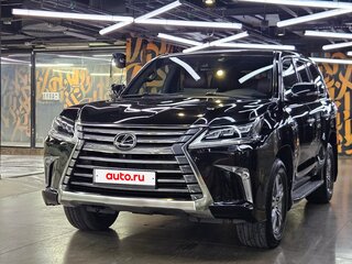 2018 Lexus LX Arctic Trucks 450d AT35 III Рестайлинг 2, чёрный, 6750000 рублей, вид 1