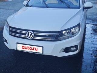 2014 Volkswagen Tiguan I Рестайлинг, белый, 1485000 рублей, вид 3
