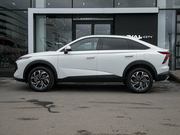 2026 Haval F7x II, белый - вид 7