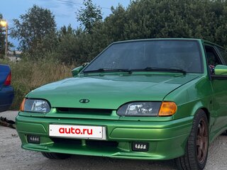 2007 Lada (ВАЗ) 2113, зелёный, 270000 рублей, вид 1