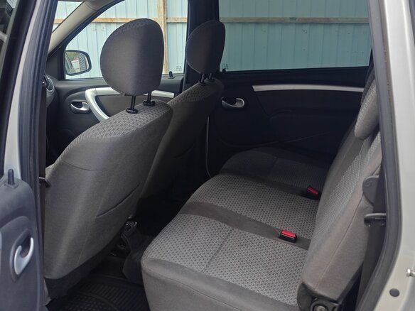 2013 Lada (ВАЗ) Largus I, серый, 519000 рублей - вид 8
