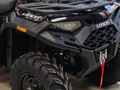2025 Loncin XWolf 550, чёрный, 699000 рублей, вид 3