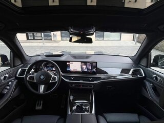2022 BMW X7 40i I (G07) Рестайлинг, серый, 12990000 рублей, вид 2