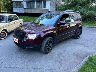 2011 Skoda Yeti I, пурпурный, 930000 рублей, вид 2