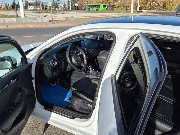 2014 Audi A3 III (8V), белый, 1650000 рублей - вид 6