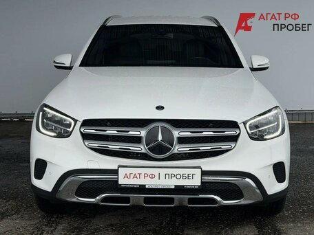 2020 Mercedes-Benz GLC 200 I (X253) Рестайлинг, белый, 5230000 рублей, вид 2
