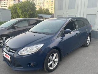 2014 Ford Focus III, синий, 492000 рублей, вид 2