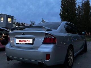 2007 Subaru Legacy IV Рестайлинг, серебристый, 840000 рублей, вид 4