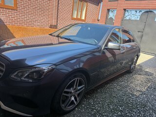 2014 Mercedes-Benz E-Класс 250 CDI IV (W212, S212, C207) Рестайлинг, серый, 1300000 рублей, вид 1
