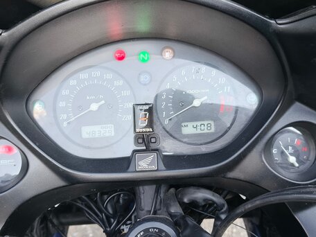 2006 Honda CBF 600, синий, 330000 рублей, вид 4