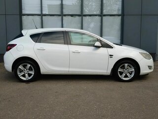 2011 Opel Astra J, белый, 485000 рублей, вид 4