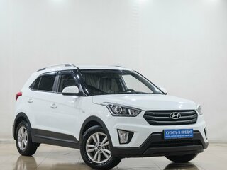2017 Hyundai Creta I, белый, 1649000 рублей, вид 1