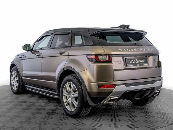 2017 Land Rover Range Rover Evoque I Рестайлинг, коричневый, 2855000 рублей - вид 6