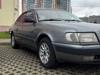 1991 Audi 100 IV (C4), серый, 280000 рублей, вид 4
