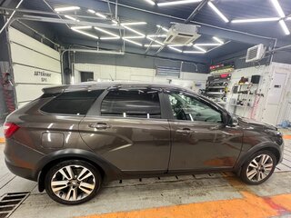 2018 Lada (ВАЗ) Vesta SW Cross I, коричневый, 900000 рублей, вид 5