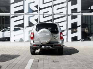 2015 Chevrolet Niva I Рестайлинг, серый, 698000 рублей, вид 4