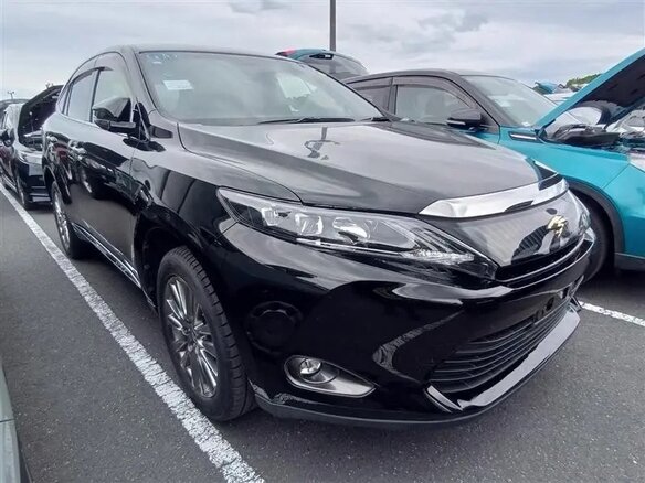 2015 Toyota Harrier III (XU60), чёрный, 1850000 рублей - вид 1