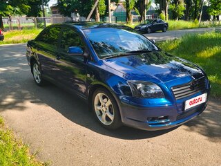 2003 Toyota Avensis II, синий, 680000 рублей, вид 3