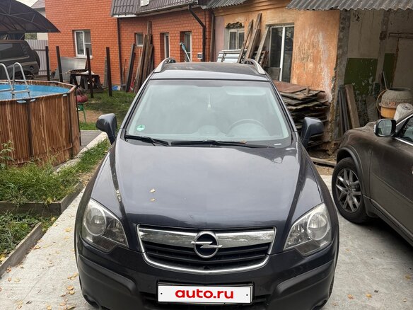 2008 Opel Antara I, серый