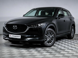 2017 Mazda CX-5 II, чёрный, 2835000 рублей, вид 1