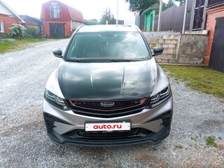 2020 Geely Coolray I, серебристый, 1700000 рублей, вид 3