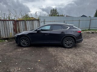 2023 Mazda CX-4 I Рестайлинг, фиолетовый, 2430000 рублей, вид 3
