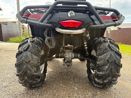 2008 BRP Can-Am Outlander MAX 850, синий, 700000 рублей, вид 4