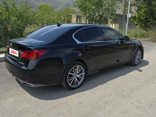 2012 Lexus GS 350 IV, чёрный, 1550000 рублей, вид 4