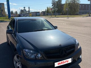 2008 Mercedes-Benz C-Класс 180 Kompressor III (W204), серый, 950000 рублей, вид 2