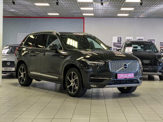 2018 Volvo XC90 II, серый, 3659500 рублей, вид 2