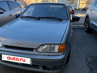 2005 Lada (ВАЗ) 2115, зелёный, 90000 рублей, вид 3