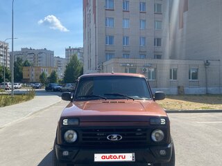 2020 Lada (ВАЗ) 2121 (4x4) Urban I Рестайлинг (2020), коричневый, 520000 рублей, вид 2