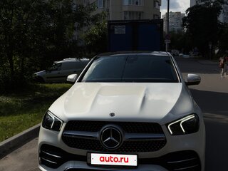 2020 Mercedes-Benz GLE Coupe 400 d II (C167), белый, 8900000 рублей, вид 4
