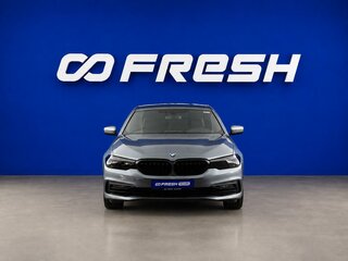 2020 BMW 5 серии 520d VII (G30/G31/G38), серый, 3099088 рублей, вид 3