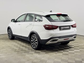 2025 Lada (ВАЗ) Vesta SW Cross I Рестайлинг (NG), белый, 1598900 рублей, вид 2