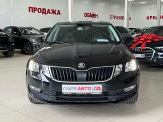 2019 Skoda Octavia III (A7) Рестайлинг, чёрный, 1800000 рублей, вид 2