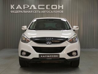 2014 Hyundai ix35 I Рестайлинг, белый, 1320000 рублей, вид 3