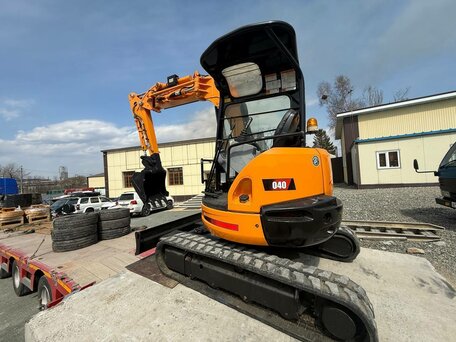 2021 Caterpillar 428, оранжевый, 2870000 рублей, вид 4