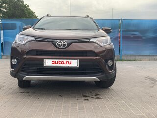 2017 Toyota RAV4 IV (XA40) Рестайлинг, коричневый, 1540000 рублей, вид 2